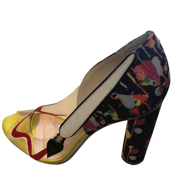 Sophia Webster Pollock Heels - Picture 1 of 6